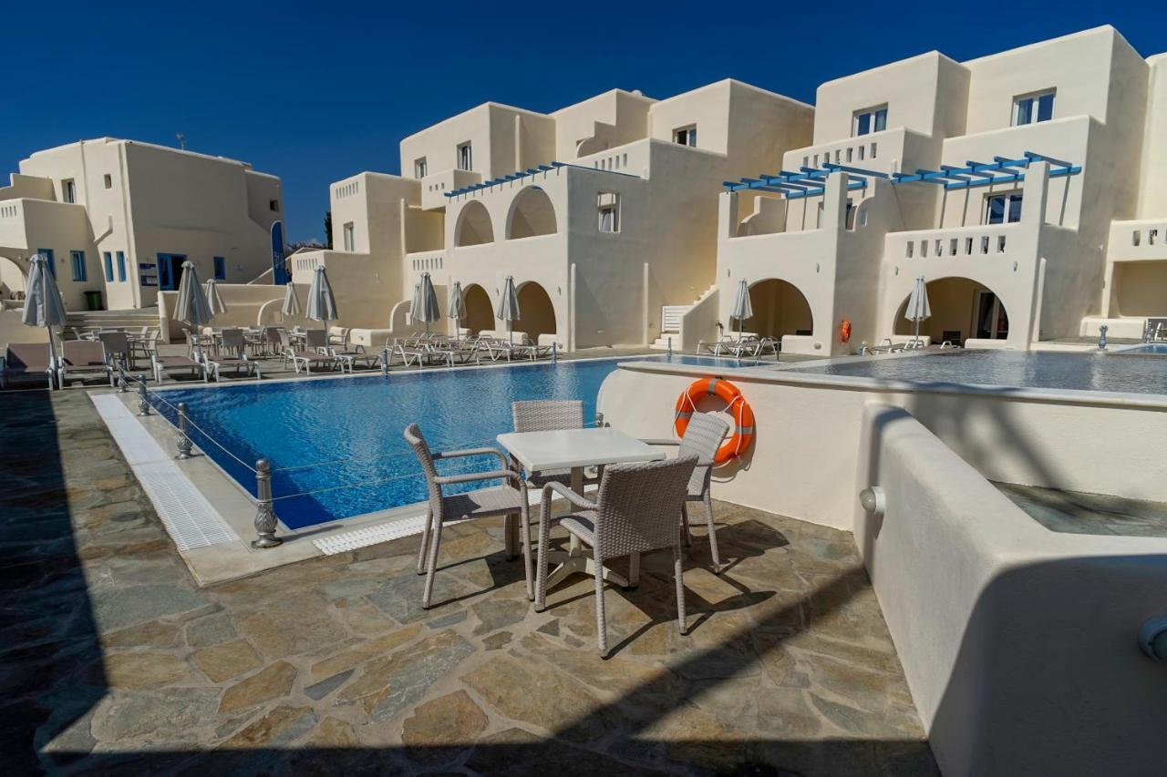Naxian Emerald Hotel Agios Prokopios  Luaran gambar