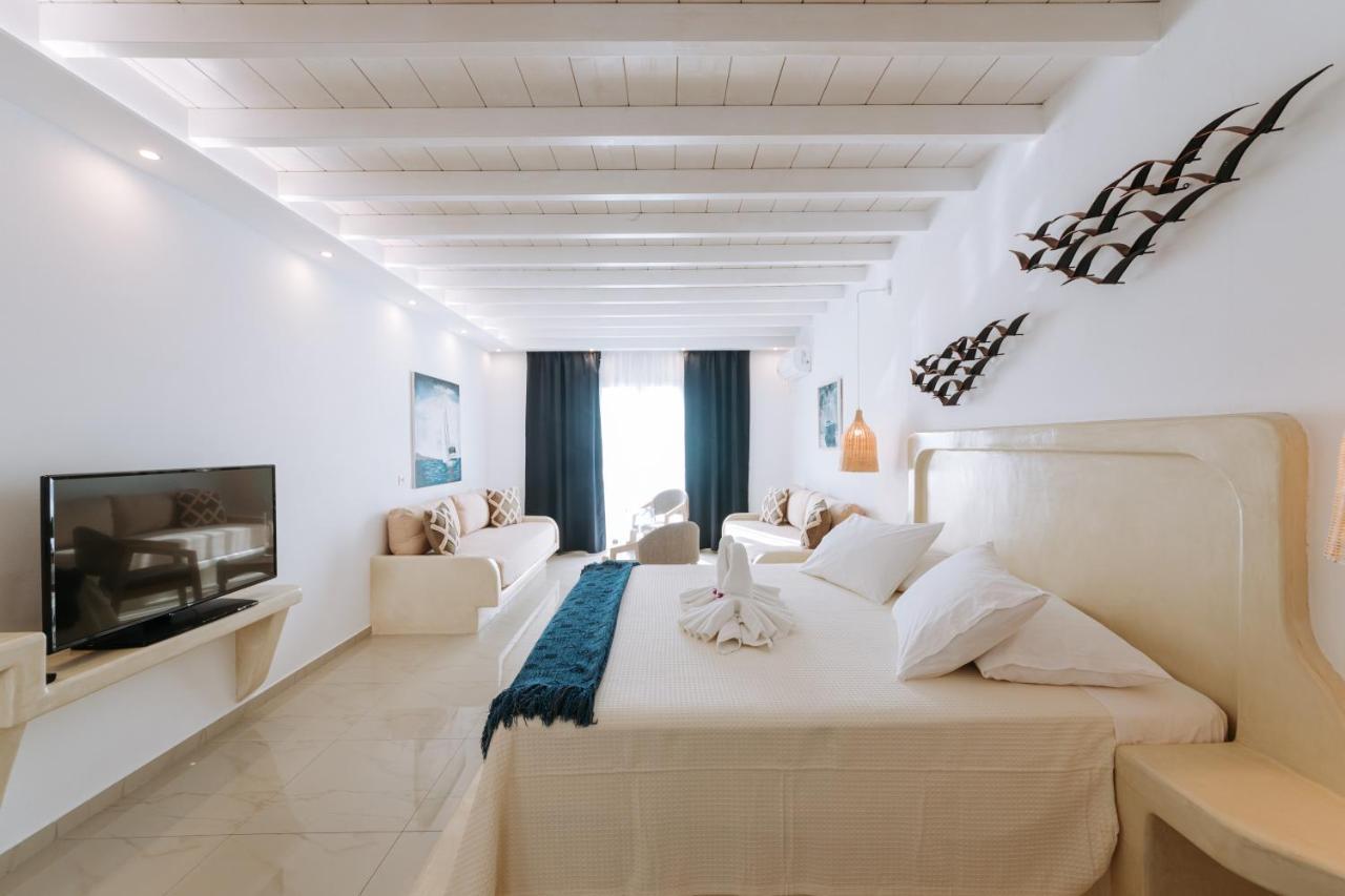 Naxian Emerald Hotel Agios Prokopios  Luaran gambar