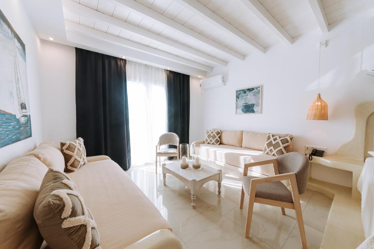 Naxian Emerald Hotel Agios Prokopios  Luaran gambar