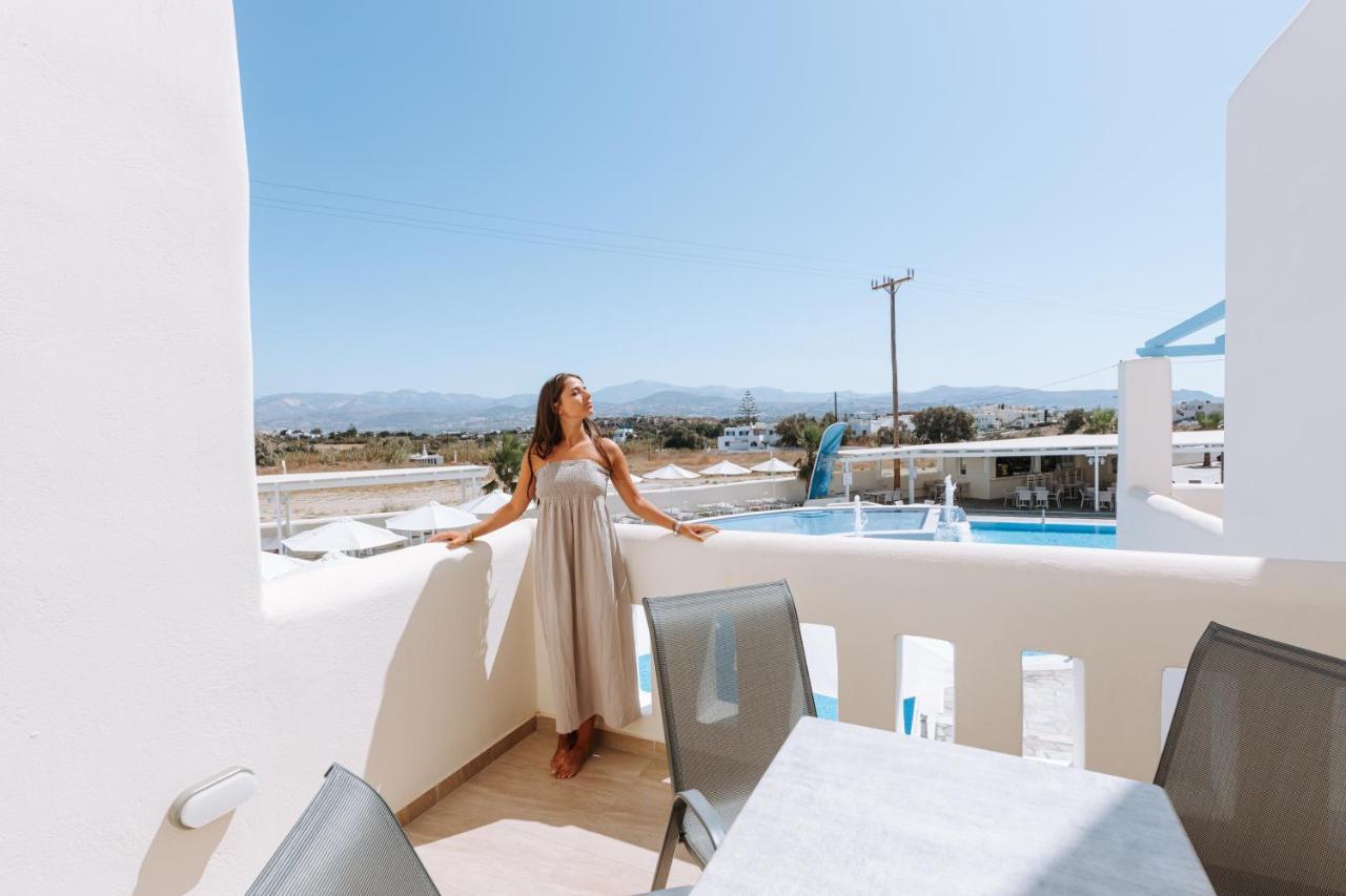 Naxian Emerald Hotel Agios Prokopios  Luaran gambar