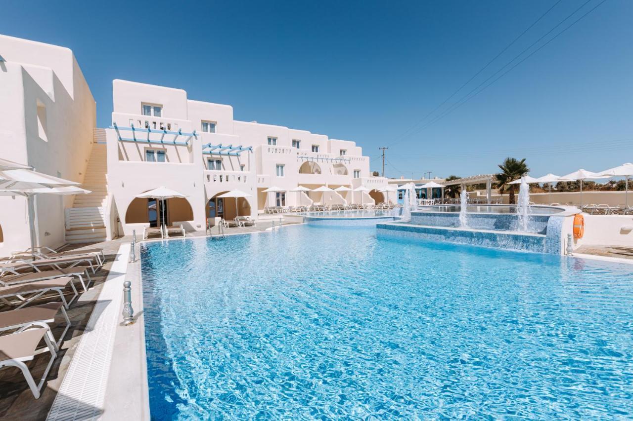 Naxian Emerald Hotel Agios Prokopios  Luaran gambar