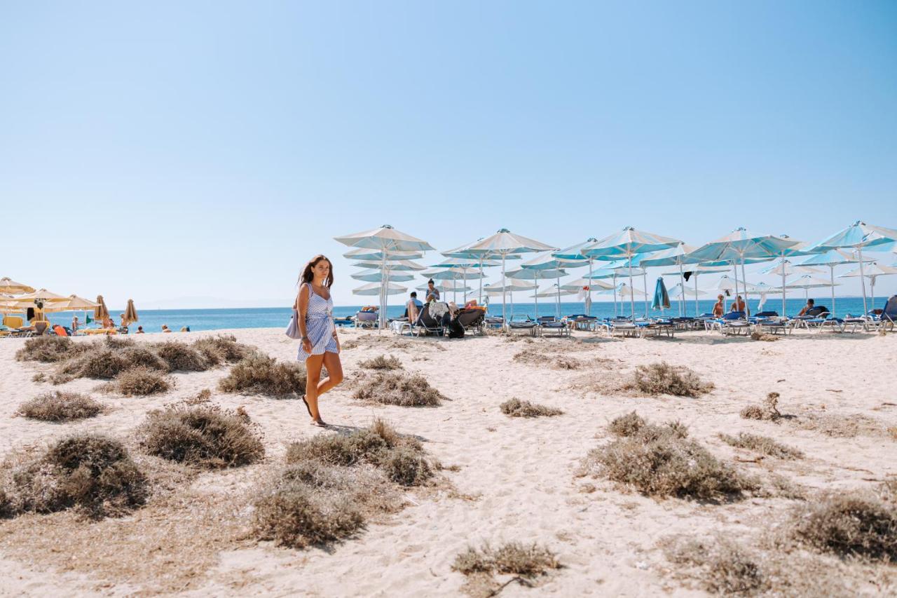 Naxian Emerald Hotel Agios Prokopios  Luaran gambar