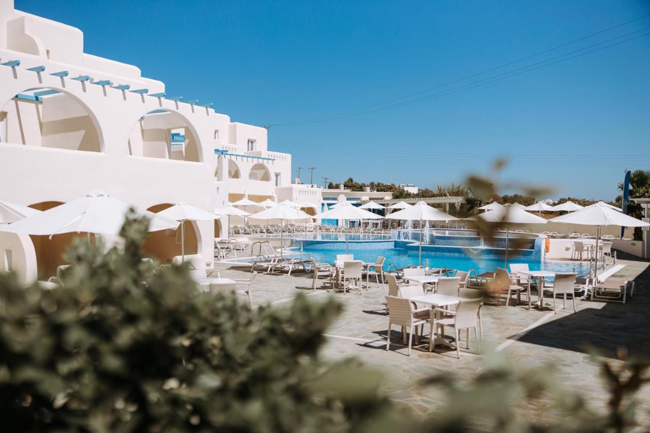 Naxian Emerald Hotel Agios Prokopios  Luaran gambar