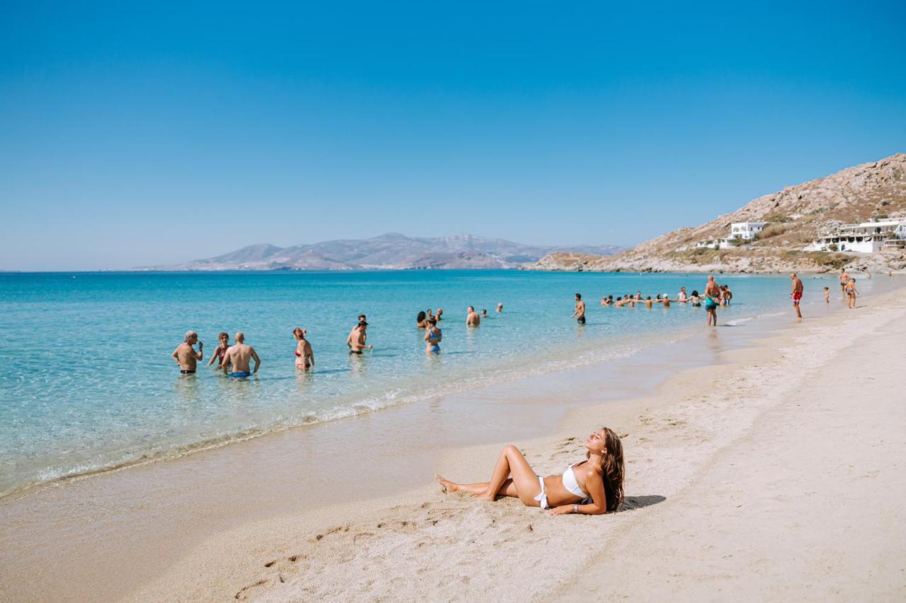 Naxian Emerald Hotel Agios Prokopios  Luaran gambar