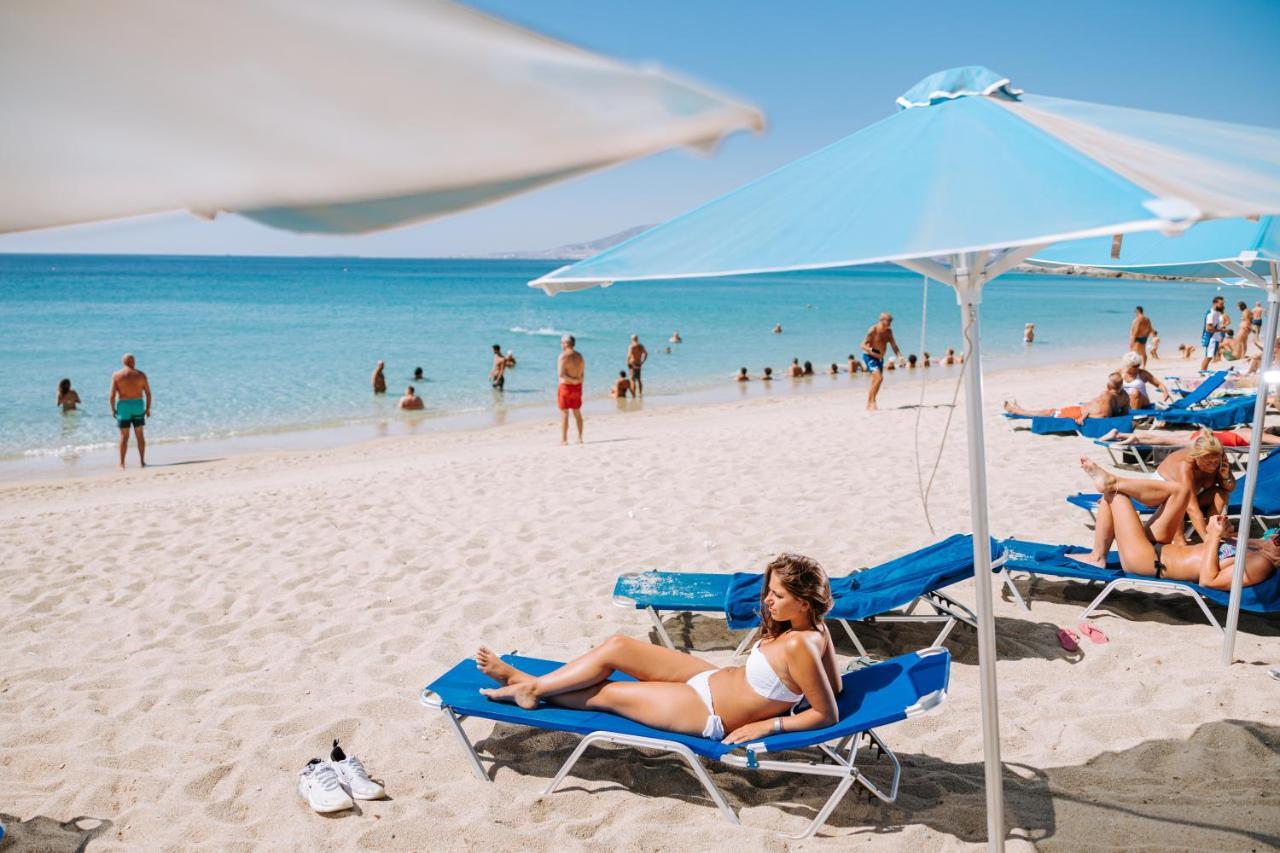 Naxian Emerald Hotel Agios Prokopios  Luaran gambar
