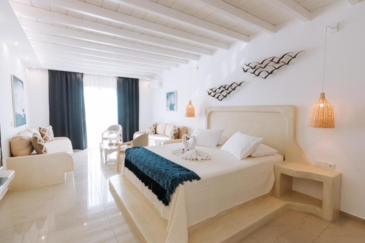 Naxian Emerald Hotel Agios Prokopios  Luaran gambar