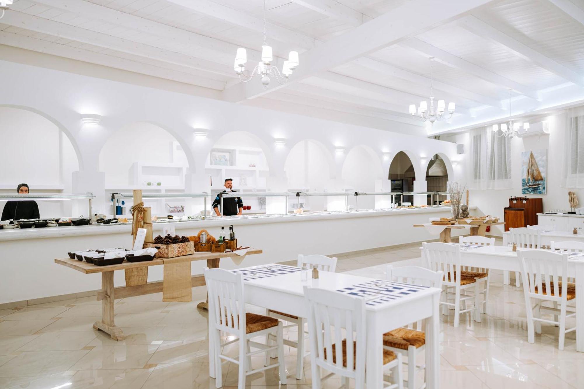 Naxian Emerald Hotel Agios Prokopios  Luaran gambar