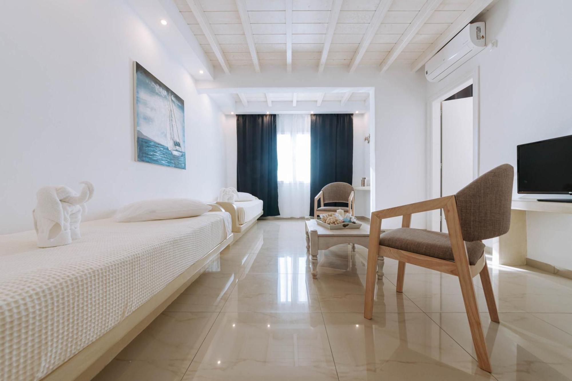 Naxian Emerald Hotel Agios Prokopios  Luaran gambar