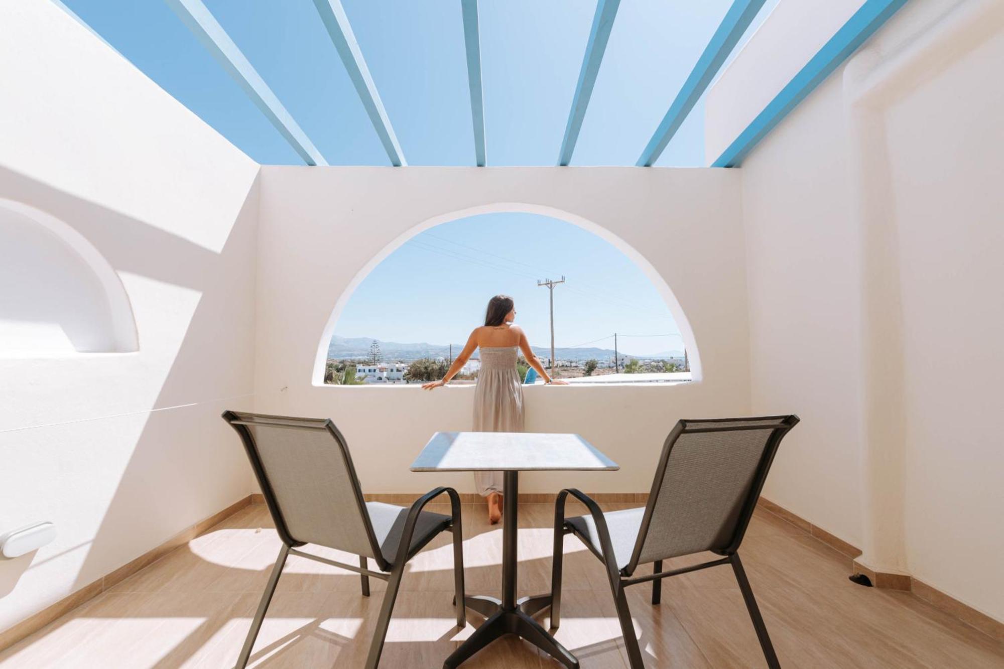 Naxian Emerald Hotel Agios Prokopios  Luaran gambar