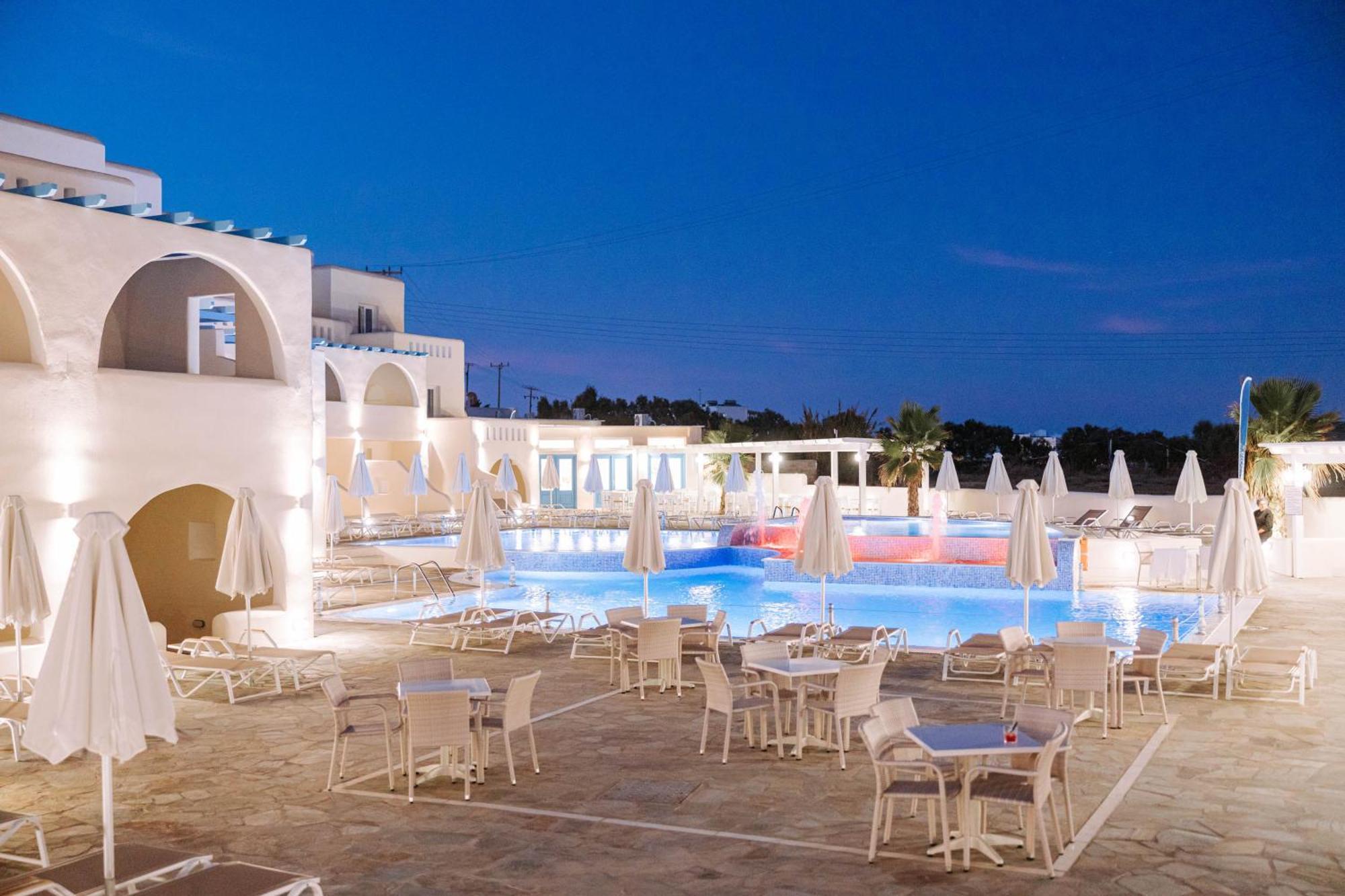Naxian Emerald Hotel Agios Prokopios  Luaran gambar
